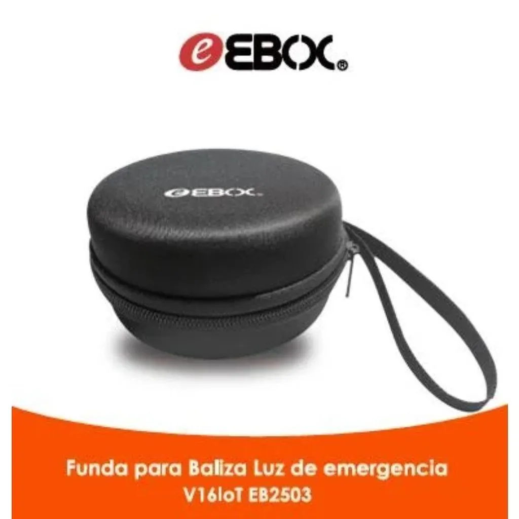 Luz baliza de emergencia para coche Ebox V16 IoT EB2503 Homologada - Imagen 4